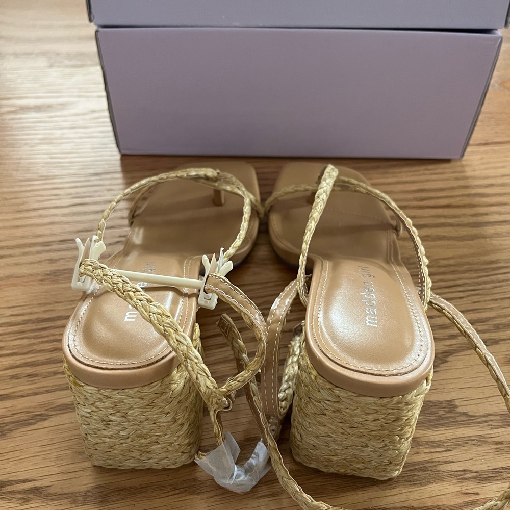 Madden girl heel sandals - Picture 5 of 6